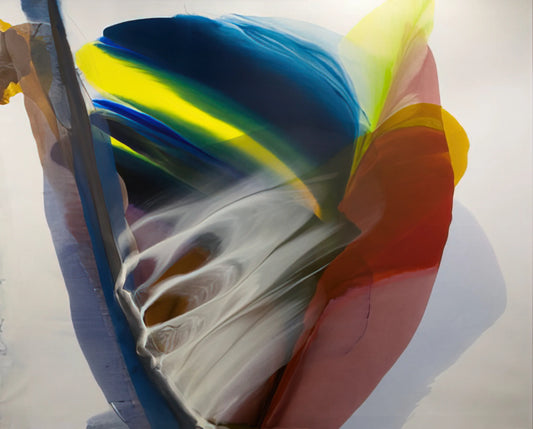 Paul Jenkins Prints: A Guide to the Abstract Expressionist's Watercolor Masterpieces - Wanderland Express - 1976 by Paul Jenkins