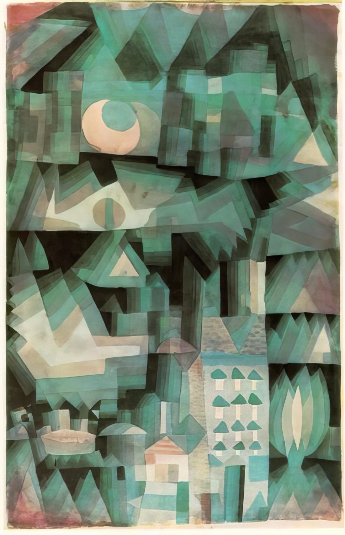 Paul Klee Lithograph Signed: A Collector's Guide to Authenticity and Value - DREAM CITY 1921 by Paul Klee