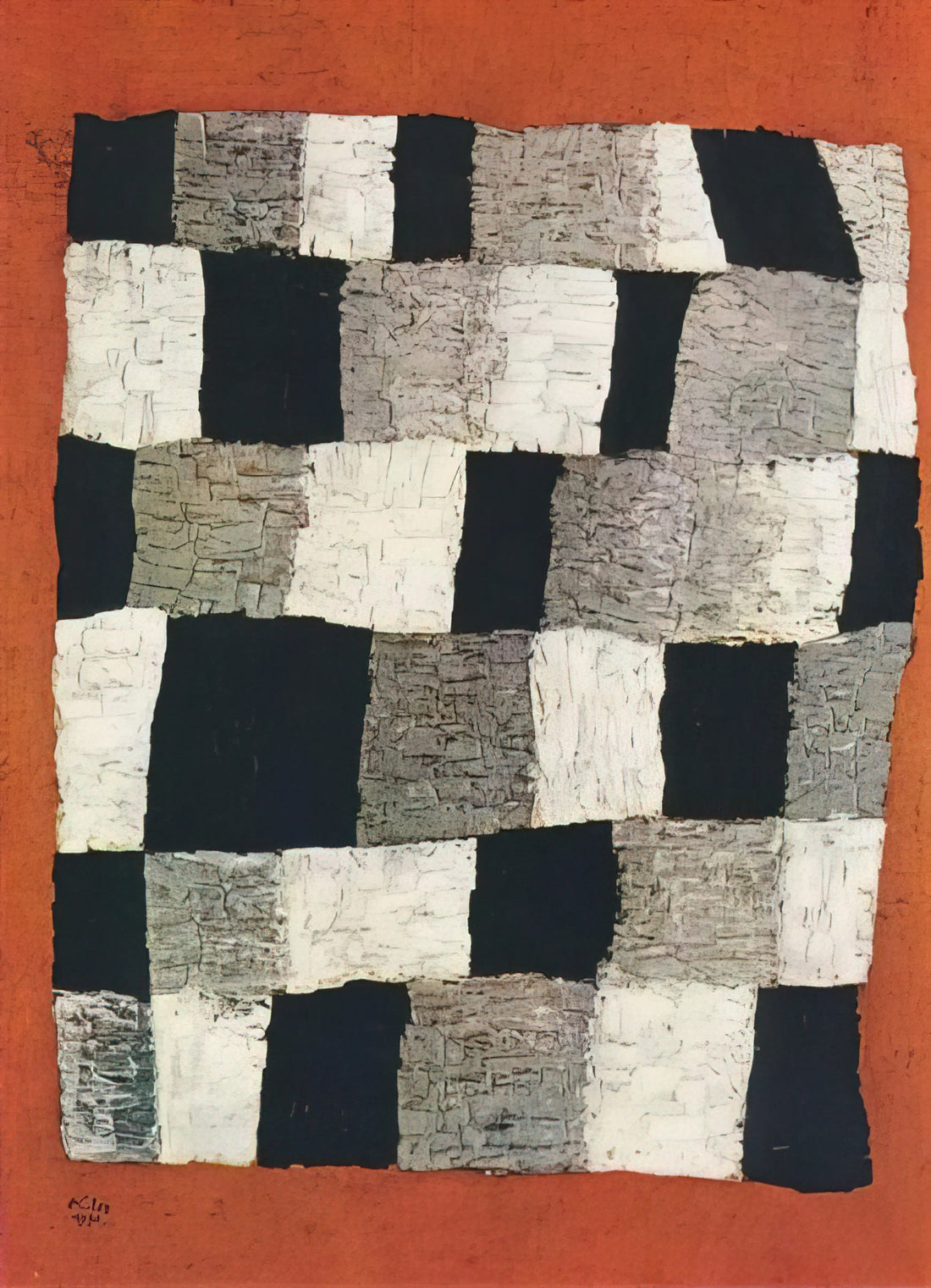 Paul Klee Poster: A Curator's Guide to the Artist's Vision in Print - RHYTHMIC RYTHMICAL 1930 by Paul Klee
