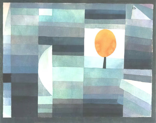 Paul Klee Signed Lithograph: A Collector's Guide to Authenticity, Value, and Artistic Legacy - THE MESSENGER OF AUTUMN 1922 by Paul Klee