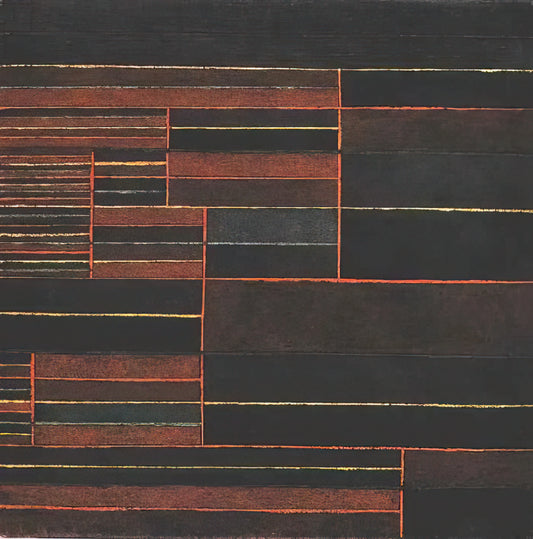 Paul Klee and Walter Benjamin: A Philosophical Dialogue Through Art and Theory - IN THE CURRENT SIX THRESHOLDS 1929 by Paul Klee