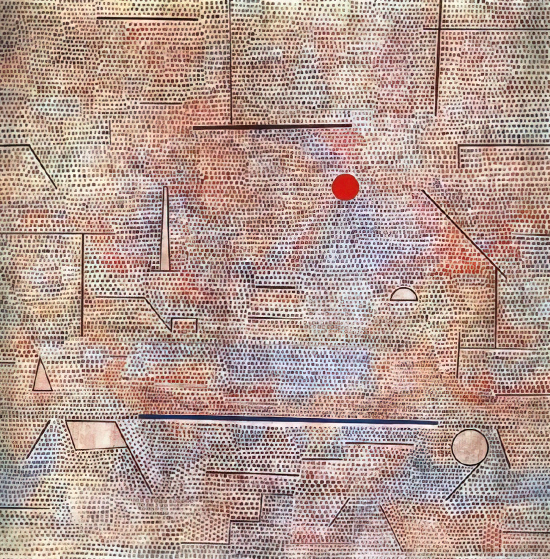 Paul Klee and Wassily Kandinsky: A Revolutionary Friendship at the Bauhaus - CACODEMONIC 1916 by Paul Klee