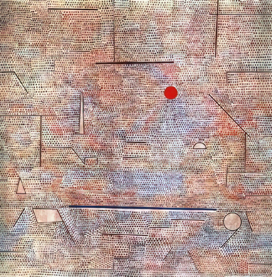 Paul Klee and Wassily Kandinsky: A Revolutionary Friendship at the Bauhaus - CACODEMONIC 1916 by Paul Klee