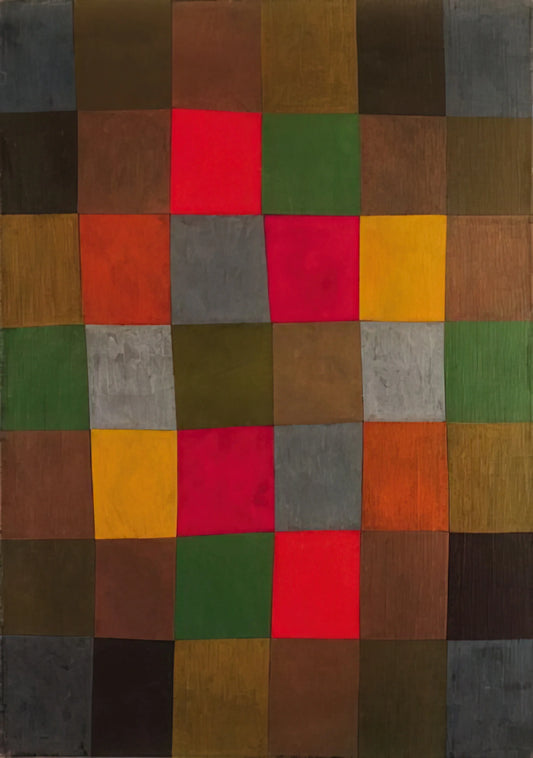 Paul Klee at Christie's: Unpacking the Market for a Modern Master - NEW HARMONY 1936 by Paul Klee