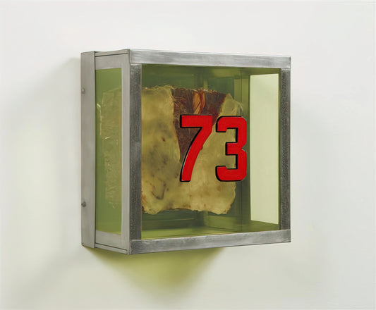 Paul Thek and Peter Hujar: An Enduring Artistic Dialogue of Vulnerability and Presence - Untitled #73 from the series Technological Reliquaries - 1964 by Paul Thek