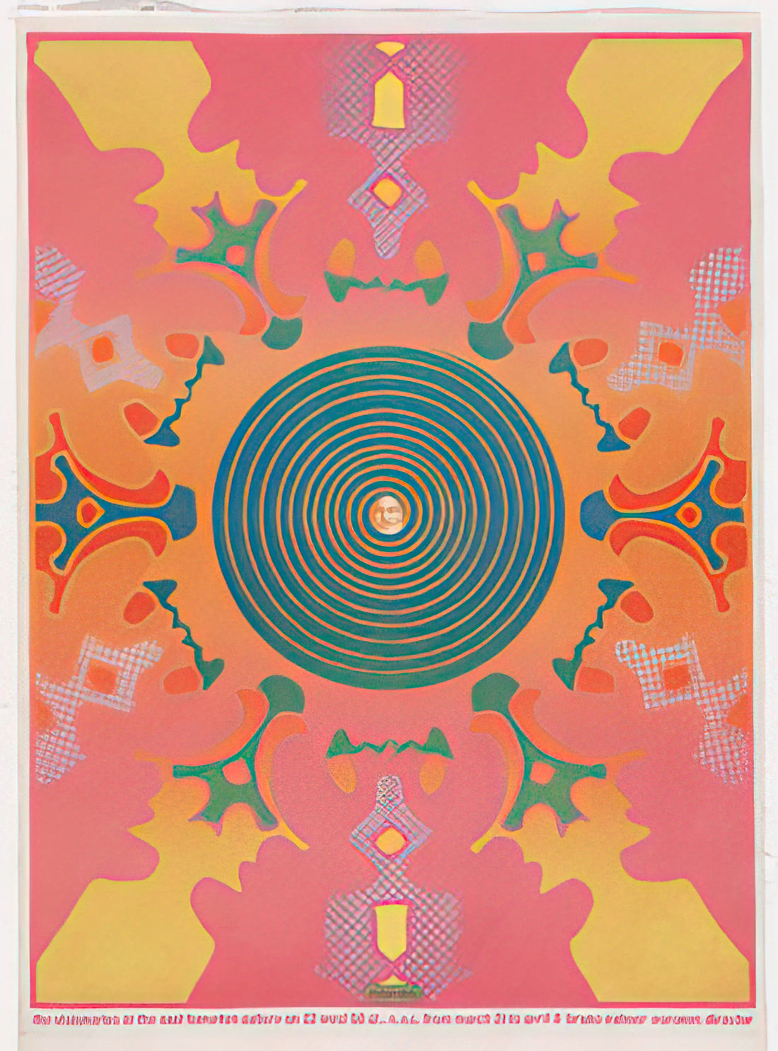 Peter Max Liberty Painting: A Psychedelic Icon of American Art - THE VISIONARIES AT THE EAST HAMPTON GALLERY 1967 by Peter Max