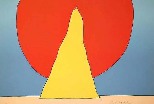 Peter Max and Jack Nicklaus: A Surprising Artistic Collaboration in Pop Art History - CLOSER TO GOD 1971 by Peter Max