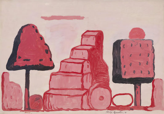 Philip Guston Klan Paintings: The Controversial Late Work of an American Master - BOX TREE ROME by Philip Guston