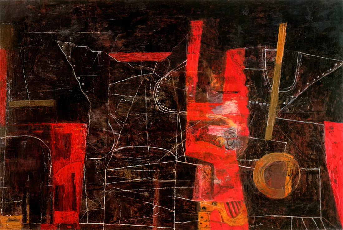 Philip Guston Lithograph: A Journey Through the Artist's Graphic Mastery - THE TORMENTORS 1948 by Philip Guston
