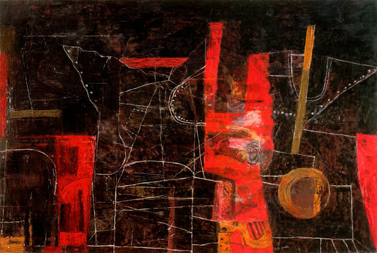Philip Guston Lithograph: A Journey Through the Artist's Graphic Mastery - THE TORMENTORS 1948 by Philip Guston