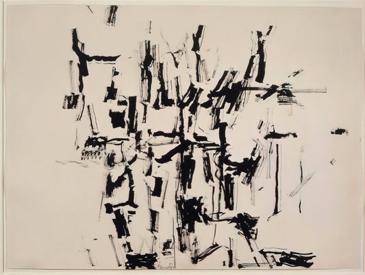 Philip Guston Print: A Collector's Guide to the Artist's Transformative Work - DRAWING RELATED TO ZONE DRAWING NO 19 by Philip Guston