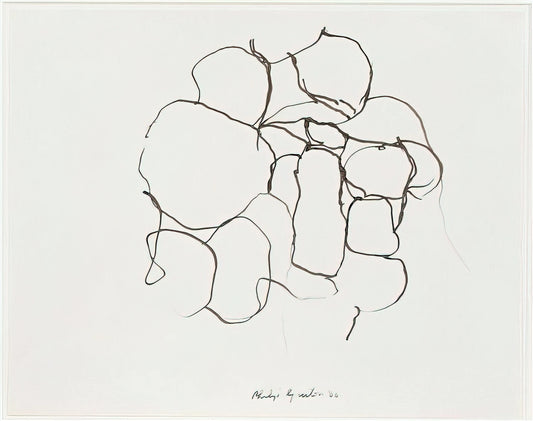 Philip Guston Studio: The Creative Sanctuary of a Visionary Painter - UNTITLED 5 by Philip Guston