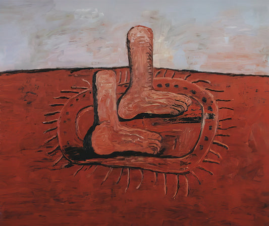 Philip Guston and Richard Nixon: The Political Satire That Shook the Art World - TWO FAT FEET by Philip Guston