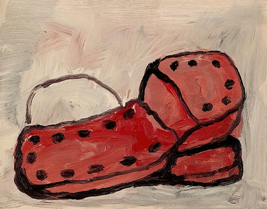 Philip Guston: A Life Spent Painting - SHOES 1968 by Philip Guston