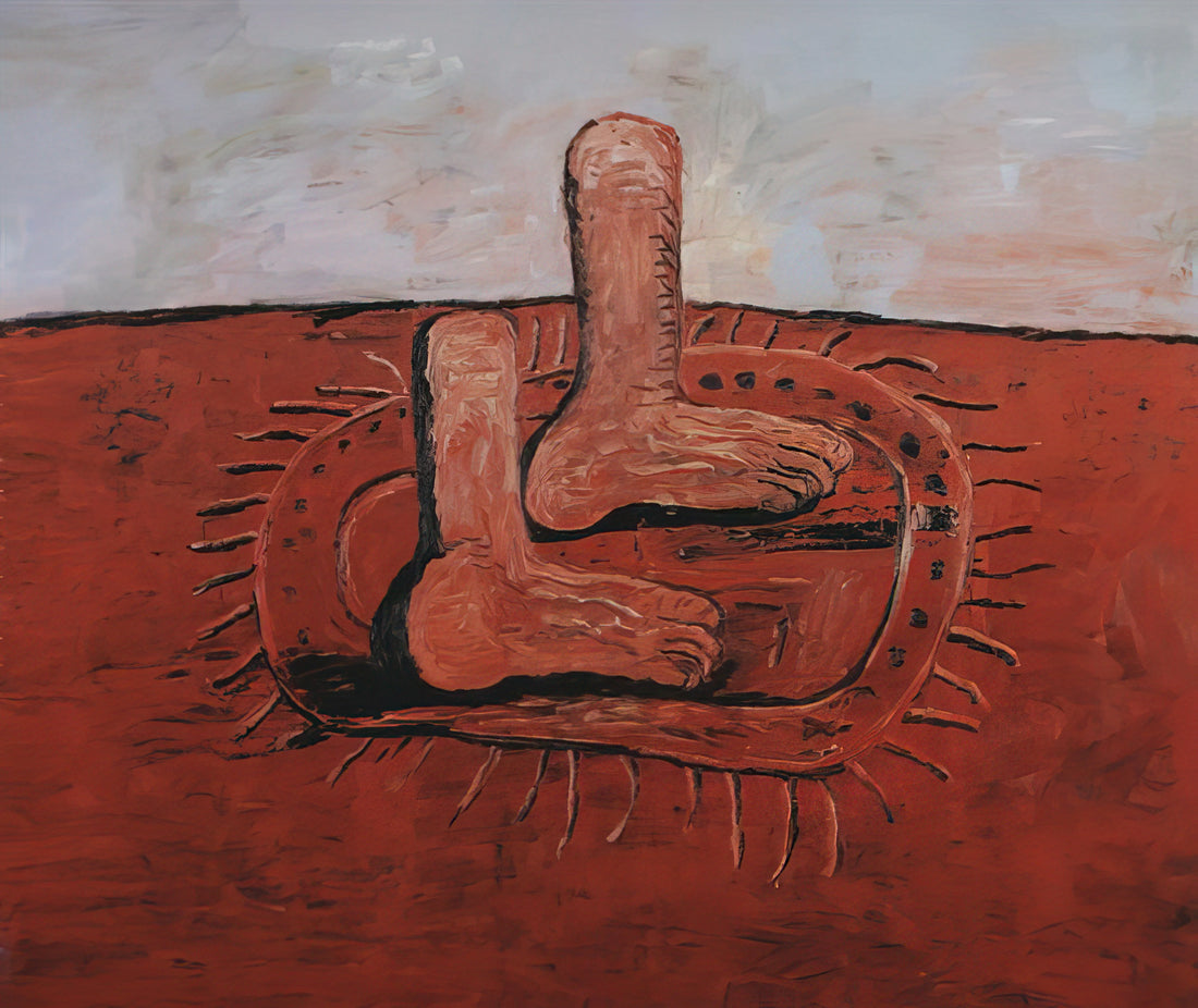 Philip Guston: The Radical Evolution of an American Master - TWO FAT FEET by Philip Guston