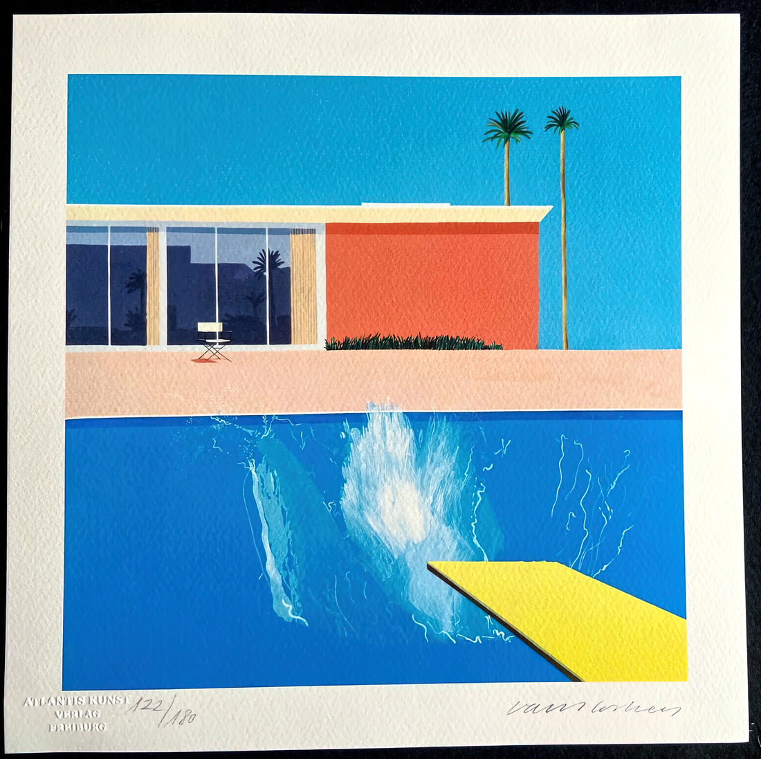Phillips David Hockney: The Intersection of Auction House Prestige and Pop Art Innovation - David Hockney by David Hockney