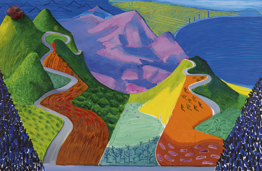 Phillips Hockney: The Market, Mastery, and Modern Legacy of David Hockney - David Hockney by David Hockney