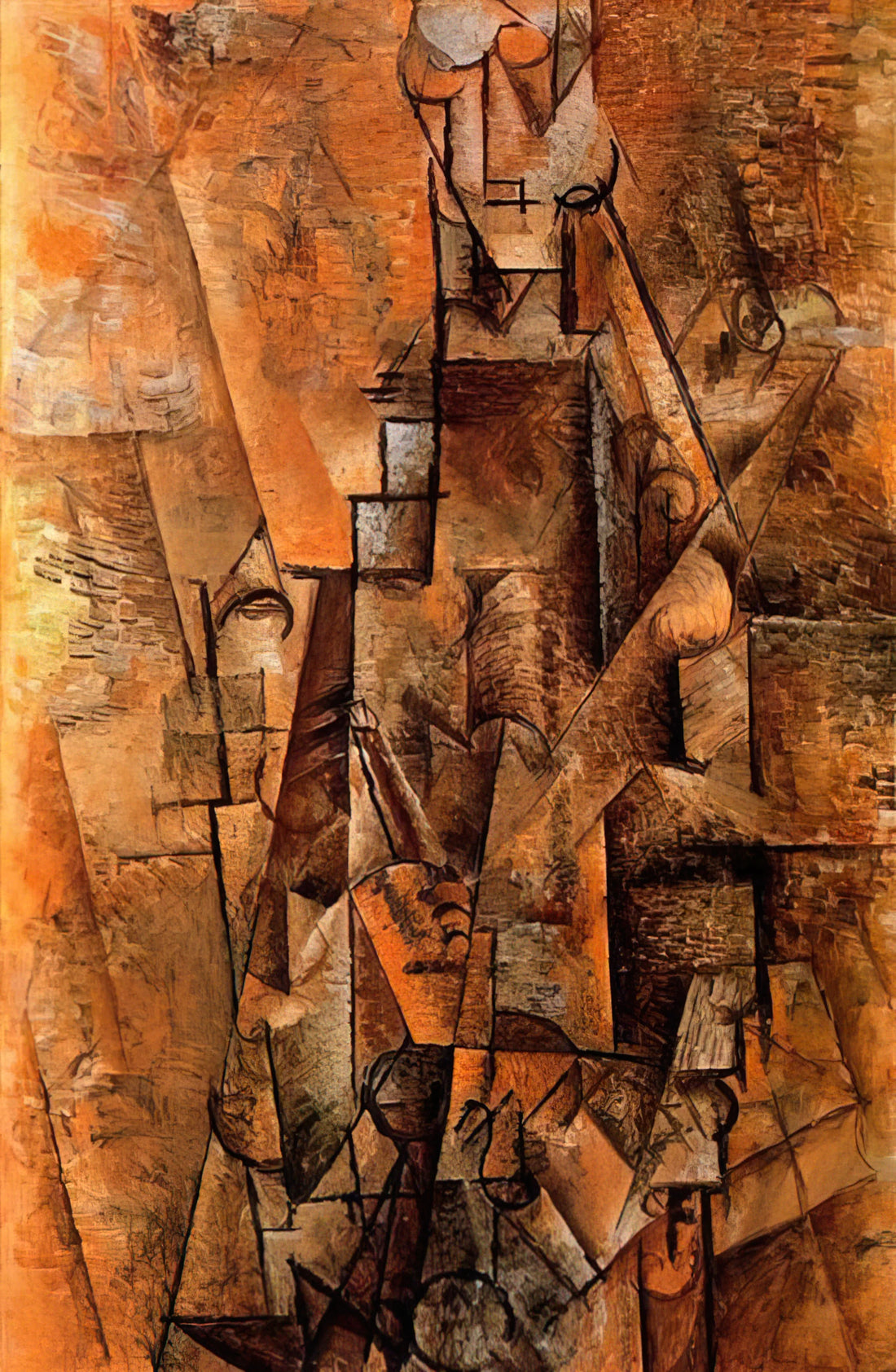 Picasso Françoise Gilot: A Muse, A Mentor, An Artist in Her Own Right - Clarinetist - 1911 by Pablo Picasso