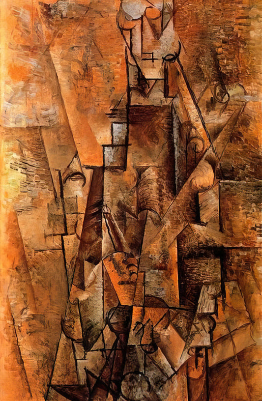 Picasso Françoise Gilot: A Muse, A Mentor, An Artist in Her Own Right - Clarinetist - 1911 by Pablo Picasso