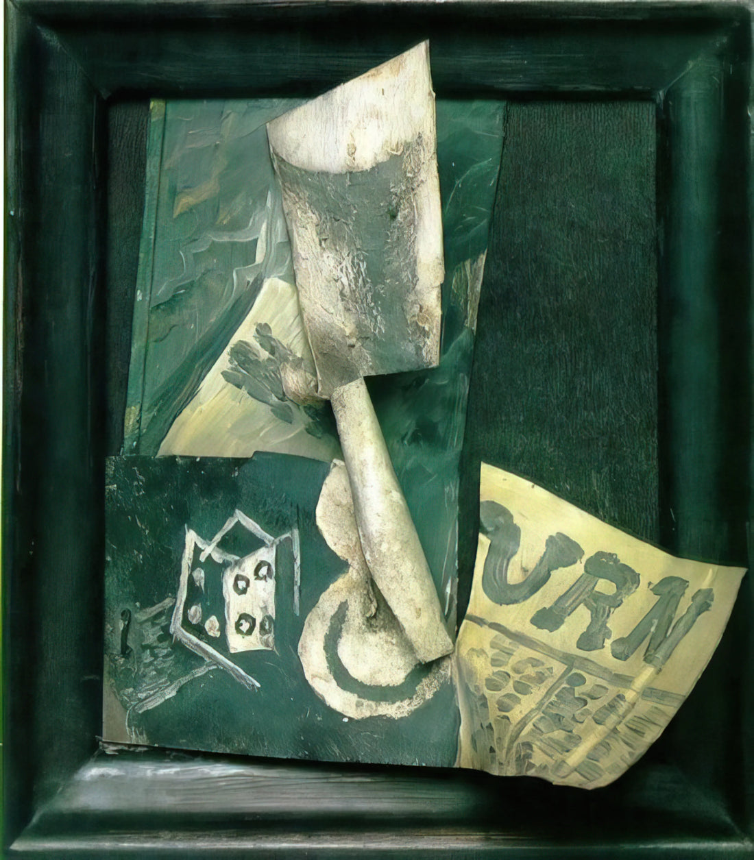Picasso Le Clown Lithograph: A Collector's Guide to the Master's Printmaking Genius - Glass and newspaper by Pablo Picasso
