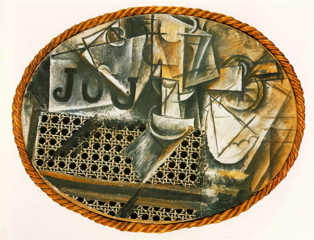 Picasso Limited Edition Lithograph: A Collector's Guide to Authenticity, Value, and Investment - Still Life with Caned Chair by Pablo Picasso