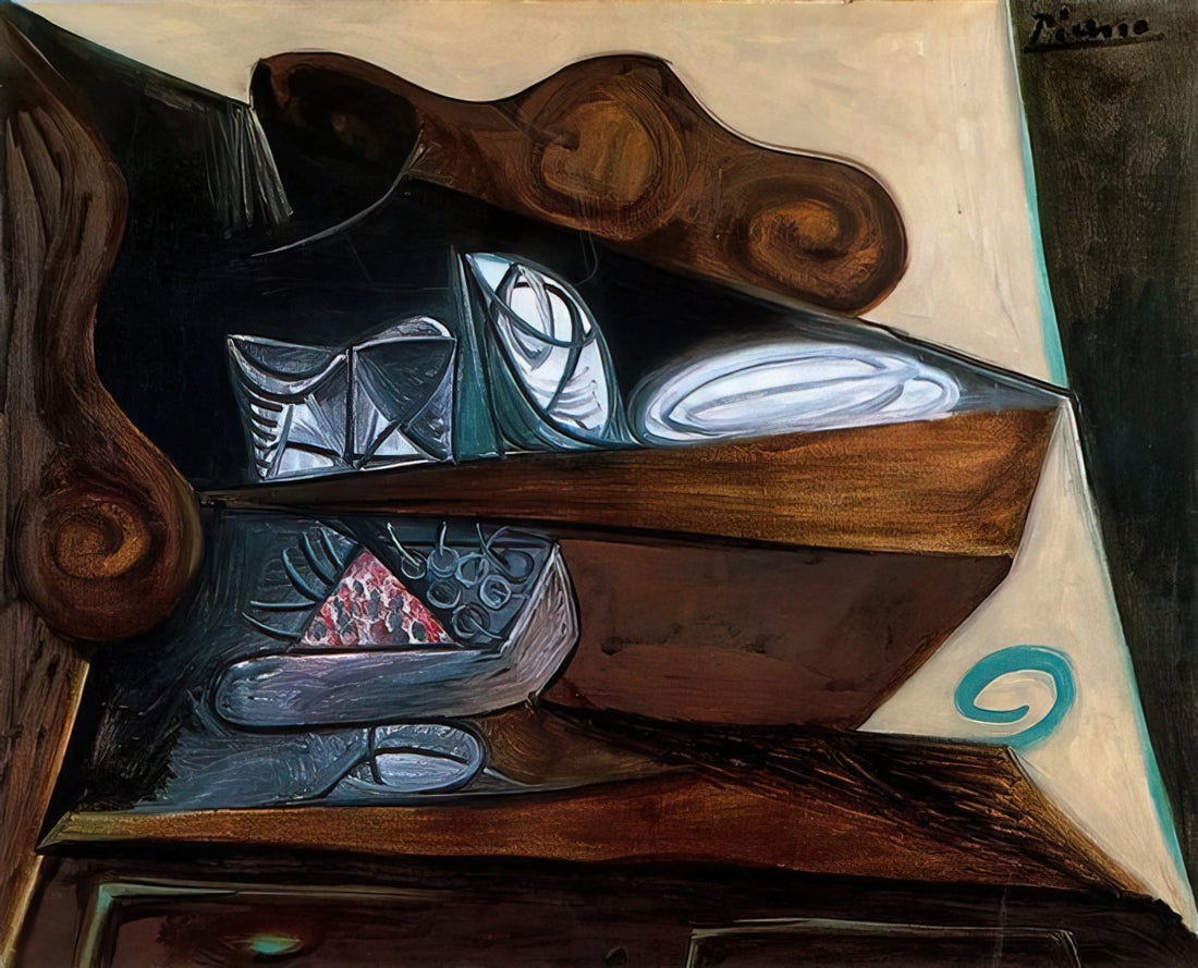 Picasso Matador Print: The Bullfight in Modernist Vision - The buffet of  Catalan  by Pablo Picasso