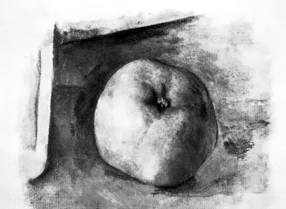 Picasso's Les Déjeuners Dessins: A Master's Exploration of Line and Form - Apple - 1914 by Pablo Picasso