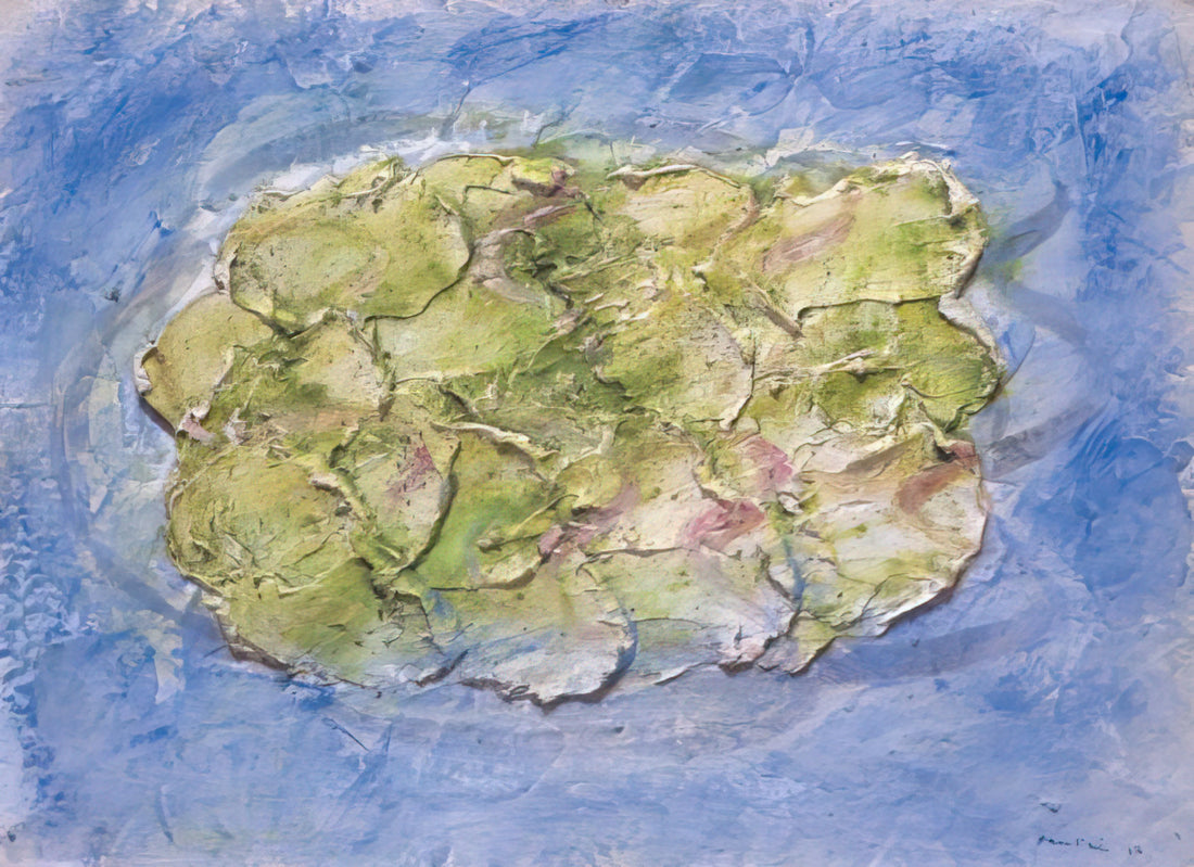 Piero Manzoni Biografia: Vita, Opere e l'Eredità dell'Artista Concettuale - Frog Pond - 1957 by Piero Manzoni