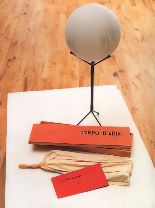 Piero Manzoni Posters: Acquiring the Provocative Legacy of an Art Revolutionary - Body of Air by Piero Manzoni