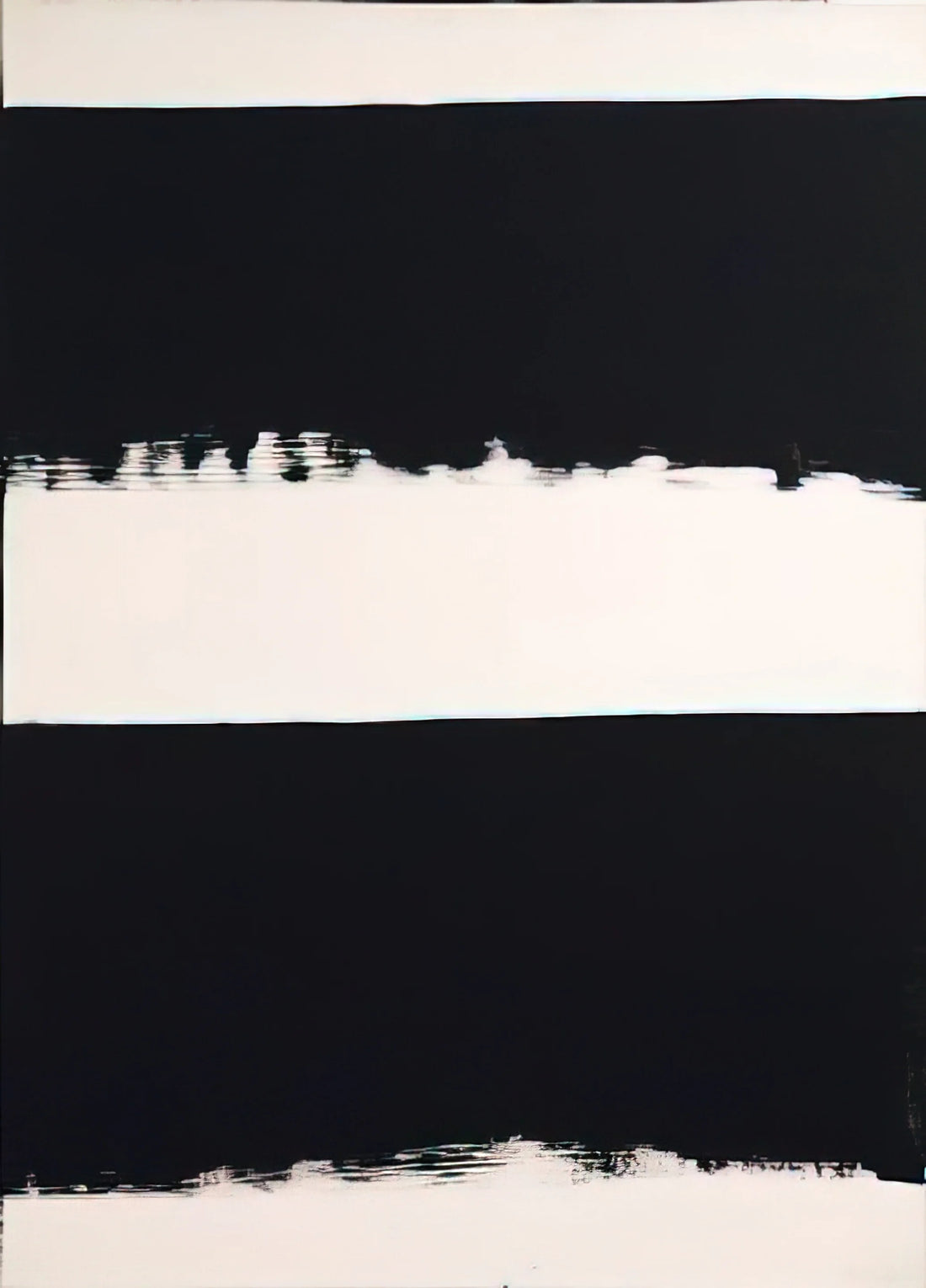 Pierre Soulages for Sale: A Collector's Guide to Acquiring the Master of Black - Gouache 2004 B-7 - 2004 by Pierre Soulages