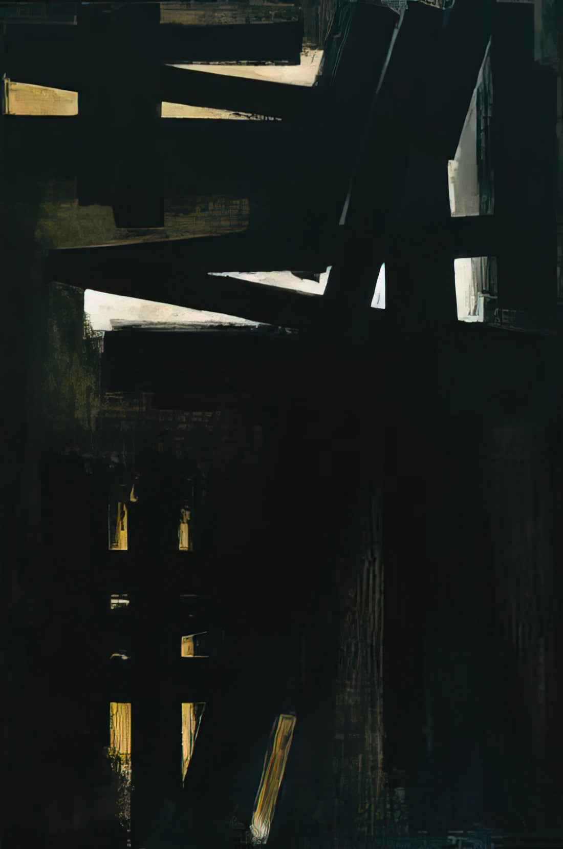 Pierre Soulages: The Master of Black Light and the Enduring Power of Outrenoir - Painting, 23 May 1953 - 1953 by Pierre Soulages
