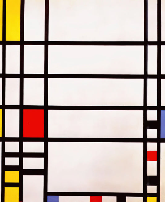 Piet Mondrian Portraits: The Abstract Pioneer's Figurative Beginnings - Trafalgar Square by Piet Mondrian