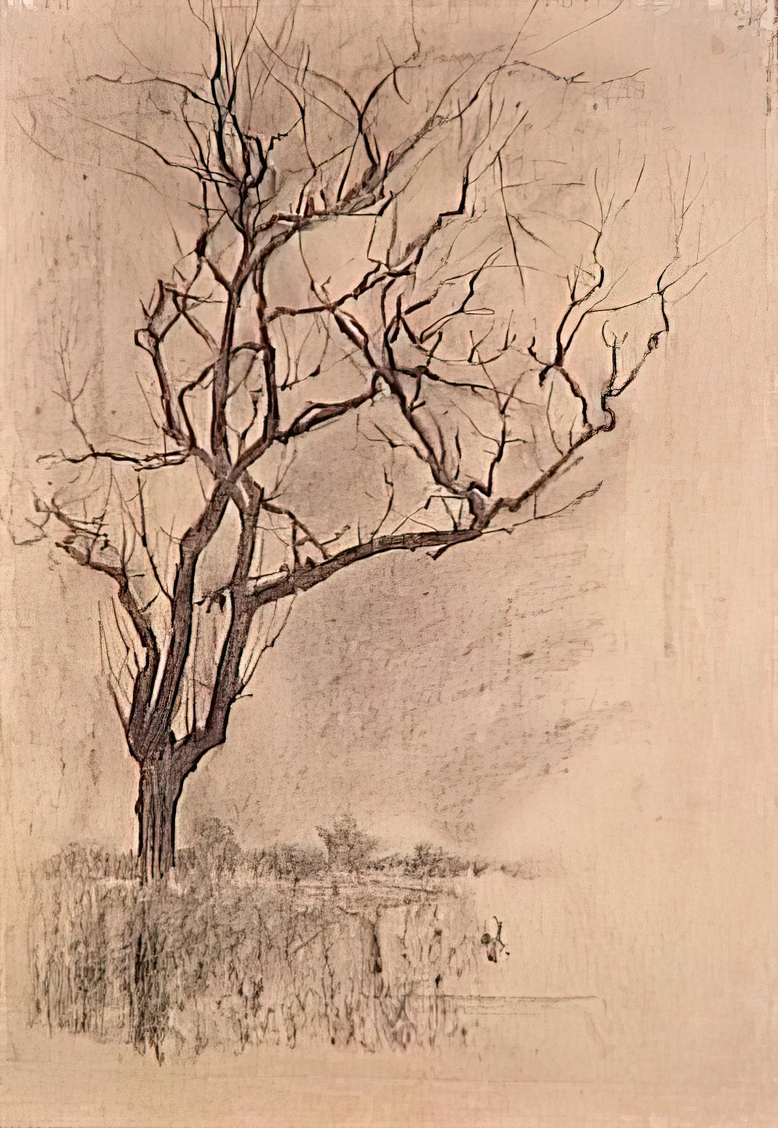 Piet Mondrian Works: From Dutch Landscapes to Neoplastic Masterpieces - Design for the Church of St. Jacob by Piet Mondrian