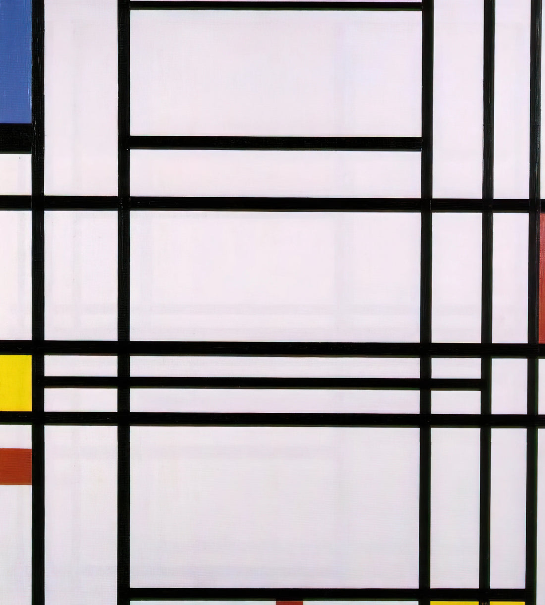 Piet Mondrian and Pop Art: The Unexpected Connection That Shaped Modern Visual Culture - Composition No.10 by Piet Mondrian