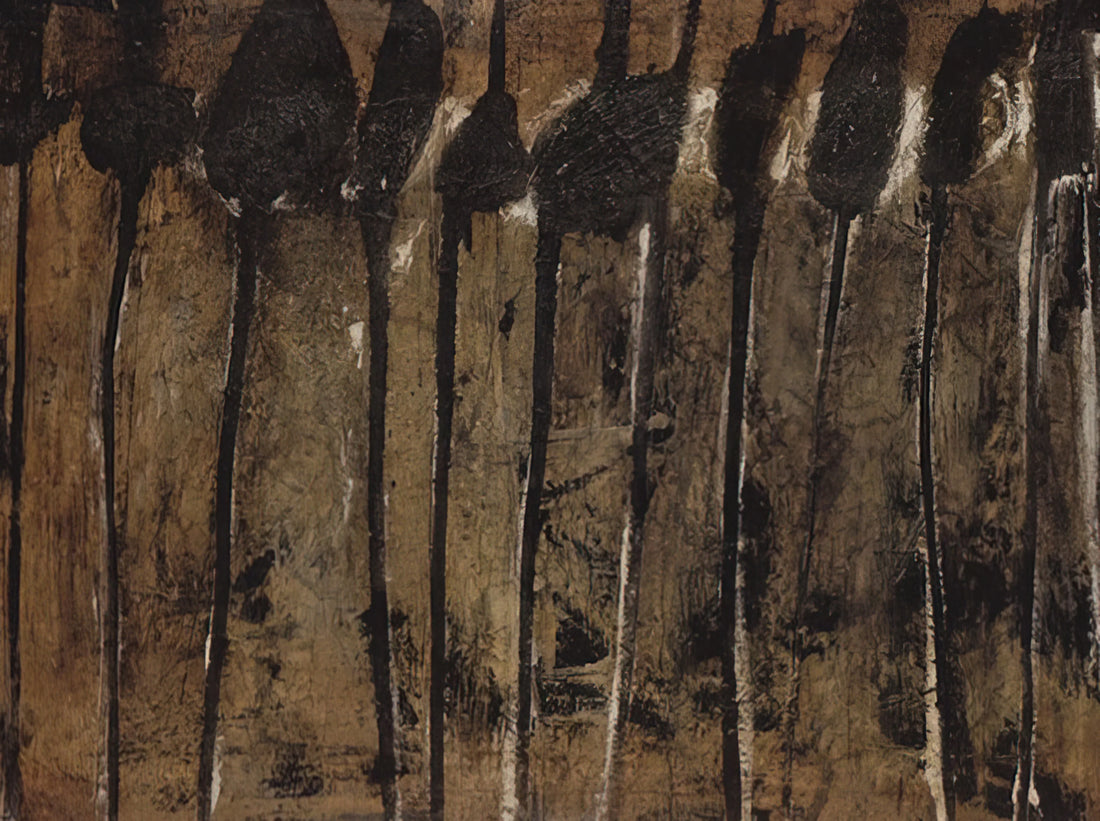 Poems to the Sea: Cy Twombly's Lyrical Dialogue with the Mediterranean - Solon I by Cy Twombly