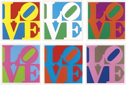 Pop Art Love Sculpture: The Iconic Symbol of Modern Romance - The Garden of Love by Robert Indiana