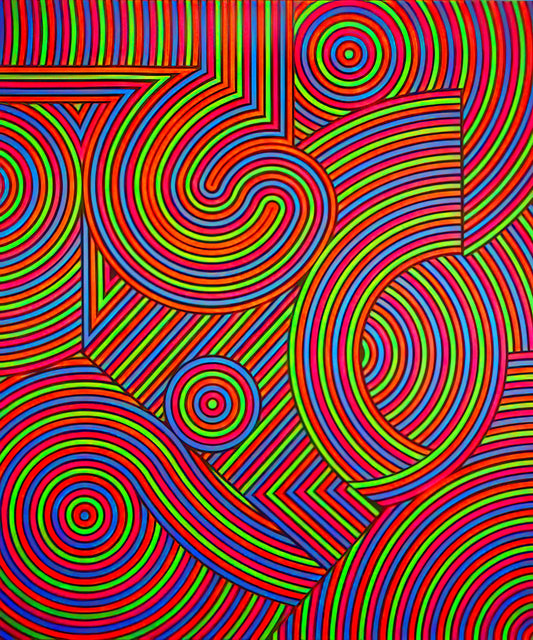 Pop Art Vasarely: How Victor Vasarely's Op Art Revolutionized Visual Culture - Tekers-MC - 1981 by Victor Vasarely