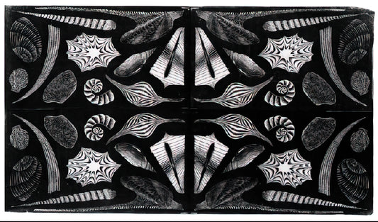 Poster Escher Metamorphosis: The Ultimate Guide to MC Escher's Transformative Masterpiece - ESCHER (5) by MC Escher