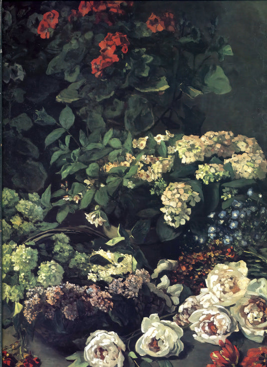 Posters Monet Paintings: Bringing Impressionist Masterpieces to Your Space - Spring Flowers by claude monet