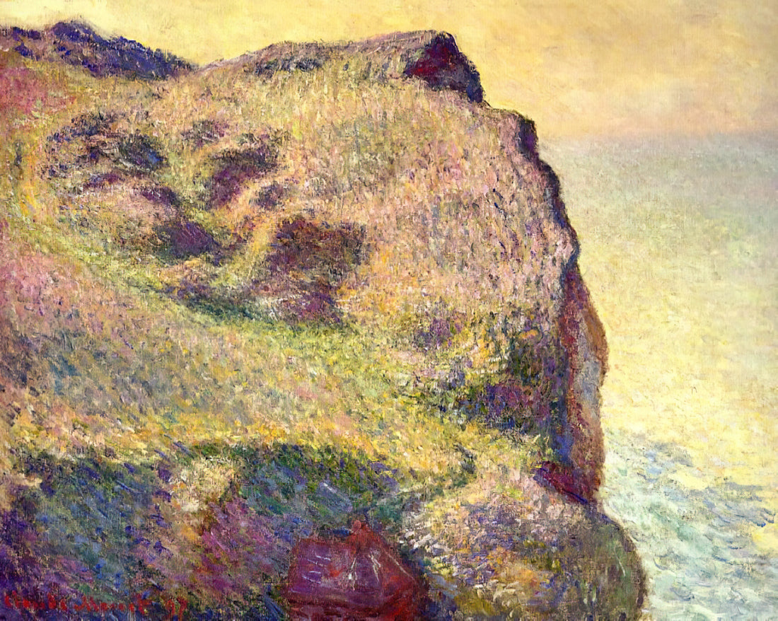 Prints by Claude Monet: A Collector's Guide to the Impressionist Master's Enduring Legacy - The Pointe du Petit Ailly by claude monet