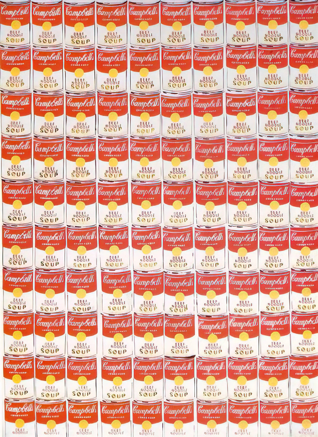 Queen Elizabeth by Andy Warhol: A Pop Art Portrait of Monarchy - 100 Cans by Andy Warhol