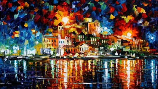 Rain Princess by Leonid Afremov: A Vibrant Masterpiece of Modern Impressionism - Leonid Afremov by Leonid Afremov