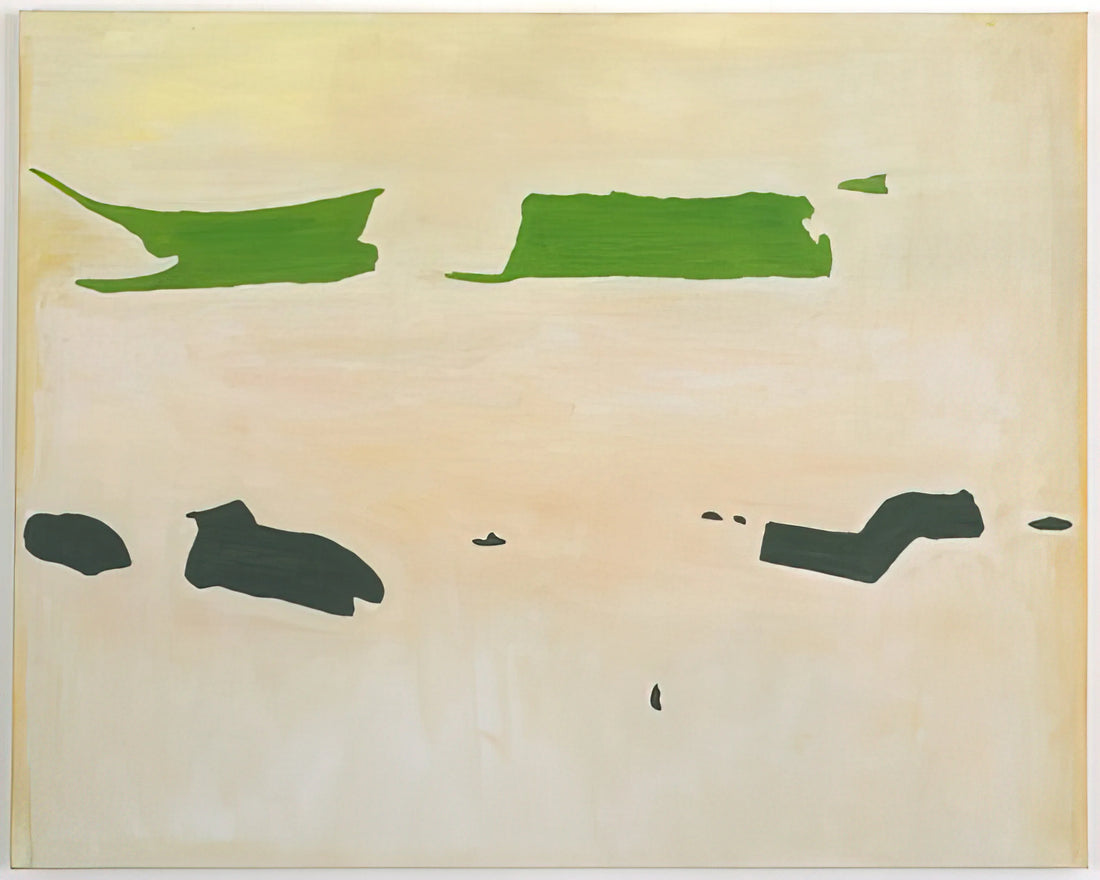 Raoul De Keyser Framed Art Print: The Quiet Power of Belgian Abstraction - Clos - 2003 by Raoul De Keyser