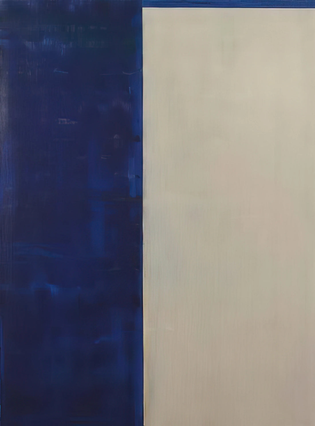 Raoul De Keyser Reproduction: Preserving the Elusive Poetry of a Belgian Master - Inval - 1990 by Raoul De Keyser
