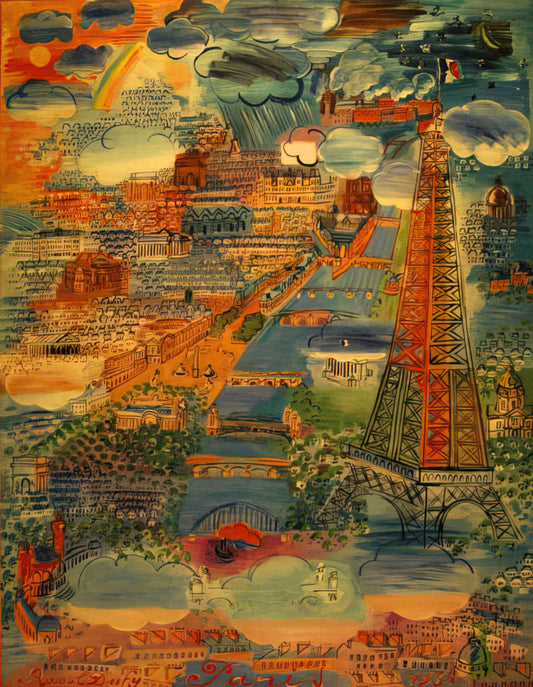 Raoul Dufy Catalogue Raisonné: The Definitive Guide for Collectors and Scholars - PARIS 1934 by Raoul Dufy