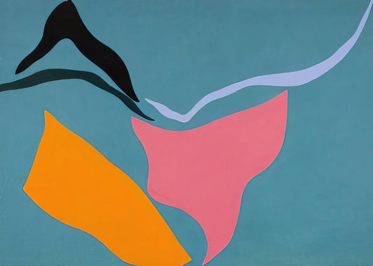 Ray Parker Canvas: The Luminous Language of Color Field Abstraction - Untitled - 1971 by Ray Parker