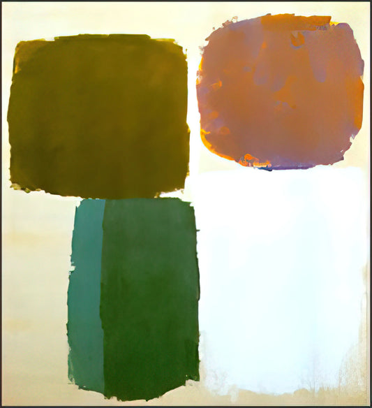 Ray Parker Jr. and Venolia Parker: A Legacy of Abstract Expressionism and Artistic Partnership - Like you “Like” it Denise - 1960 by Ray Parker
