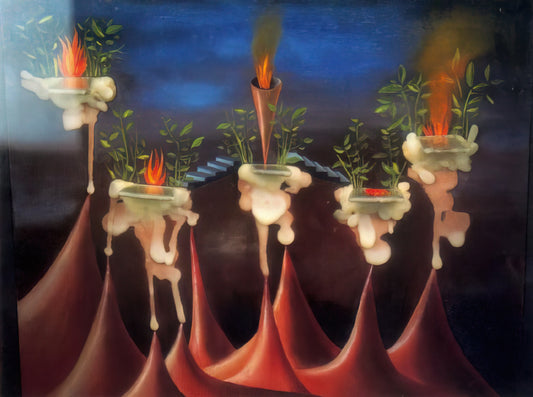 Remedios Varo Art Prints: A Collector's Guide to Surrealist Masterpieces - THE DESIRE by Remedios Varo