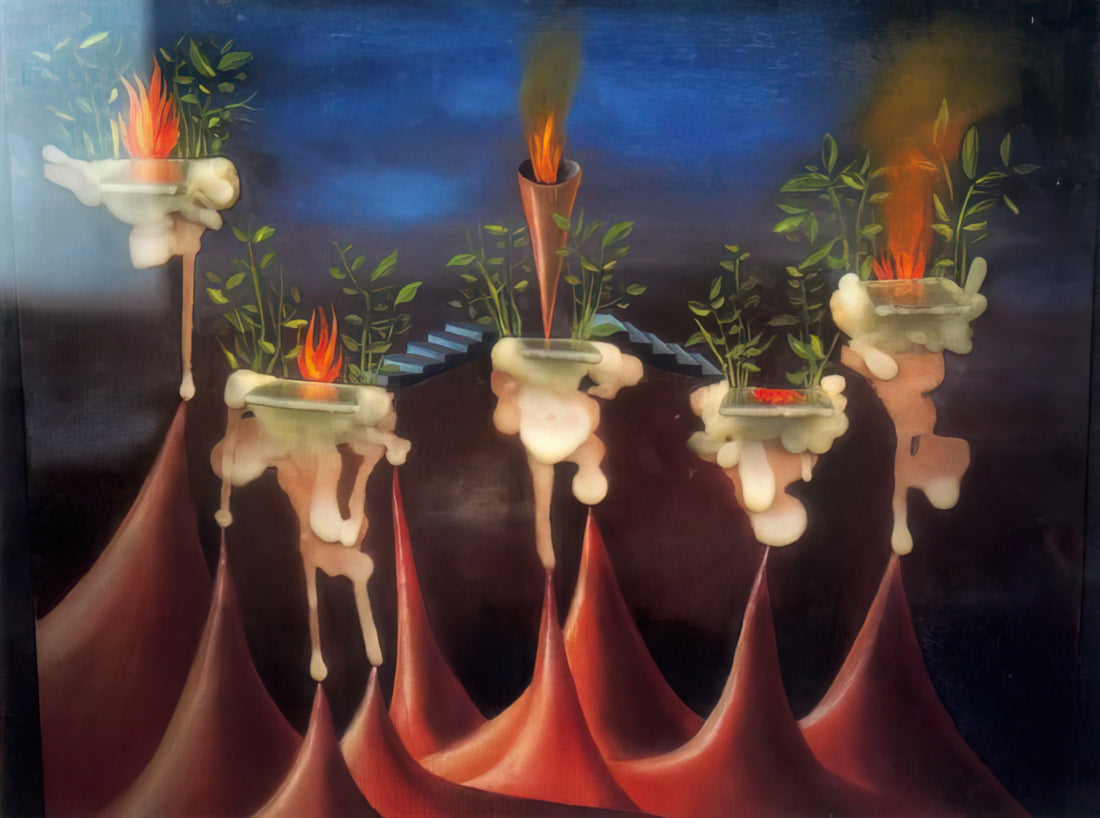 Remedios Varo at MoMA: Rediscovering a Surrealist Visionary - THE DESIRE by Remedios Varo