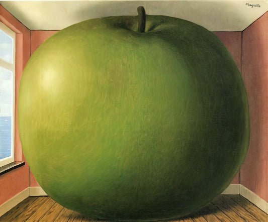 René Magritte Sculpture: The Surrealist's Three-Dimensional Legacy - THE LISTENING ROOM 1952 by Rene Magritte